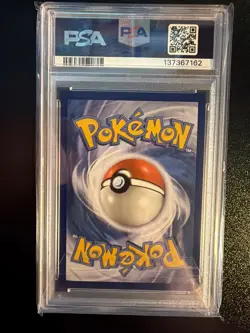 Radiant Charizard 2022 Pokemon Go 011/078 PSA 9 MINT - Image 2