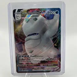 Pokemon Galarian Darmanitan VMAX 037/185 Vivid Voltage Holo Ultra Rare 320 HP - Image 1