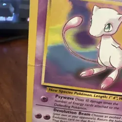 Pokemon TCG - Mew - Promo 8 Black Star Unlimited - LP - Image 2