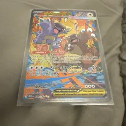 Mega Kangaskhan Ex 182/132 - Mega Evolution SIR - Pokemon TCG - NM/M - Image 1