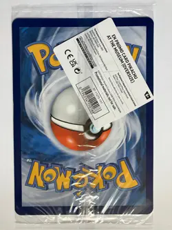 Pokemon Pikachu At The Museum Natural History Museum Jumbo Promo - Sealed - Image 2