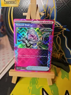 Reboot Pod 158/162 Ace Spec Rare Temporal Forces Pokemon - Image 1