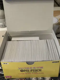 One Piece OP07 500 Years In The Future English Bulk Booster Box Cs UCs Rs Ls - Image 1
