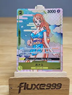 One piece O-Nami One Piece Promotion Cards Foil Japanese Op06-101 - Image 1