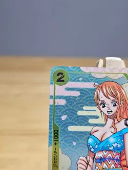 One piece O-Nami One Piece Promotion Cards Foil Japanese Op06-101 - Image 2