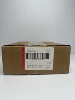 Disney Lorcana TCG The First Chapter Sealed Case X4 Booster Boxes - - Image 1