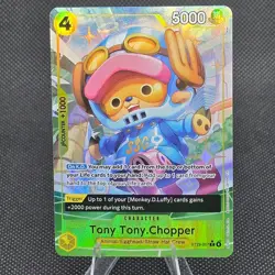 Tony Tony.Chopper ST29-007 Parallel Starter Deck Promo One Piece Card English - Image 1