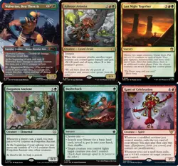 MTG Commander EDH Wolverine, Best There Is Cards Custom Deck Marvel - NM - Image 1