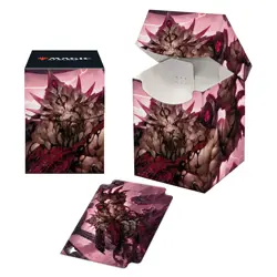 Magic the Gathering March of the Machine Brimaz, Blight of Oreskos Card Deck Box - Image 1