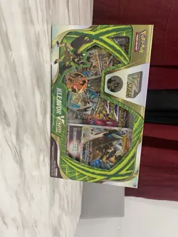 Pokemon TCG Kleavor VSTAR Premium Collection Box Promo English Card Stock - Image 1