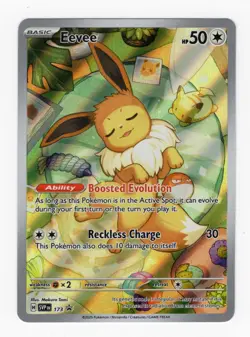 Pokemon TCG: Eevee 173 - SV Scarlet & Violet Promo Cards - NM - Image 1