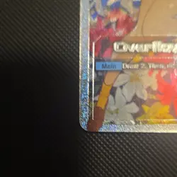 Bandai Overflowing Affection Gundam War TCG Holo Card Gundam Franchise - Image 5