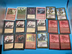 Vintage Magic The Gathering Card Lot (c8) - Image 1