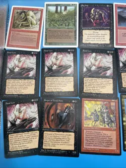 Vintage Magic The Gathering Card Lot (c8) - Image 2