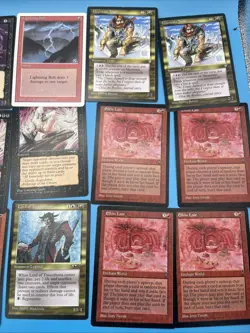 Vintage Magic The Gathering Card Lot (c8) - Image 3