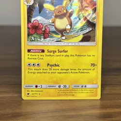 Alolan Raichu 31/111 Crimson Invasion - Holo Rare Pokemon Card - Image 4