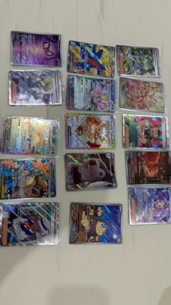 POKEMON CARDS Bulk Lot Each pack include 1 (Ultra Rare EX or better) & 5RHolo - Image 1