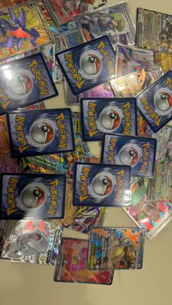 POKEMON CARDS Bulk Lot Each pack include 1 (Ultra Rare EX or better) & 5RHolo - Image 2