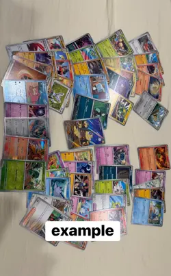 POKEMON CARDS Bulk Lot Each pack include 1 (Ultra Rare EX or better) & 5RHolo - Image 5