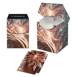 Magic the Gathering March of the Machine Wrenn and Realmbreaker Card Deck Box - Image 1