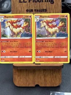 Rapidash - Prerelease SWSH270 SWSH: Sword & Shield Stamped Promo Cards Holo - Image 1