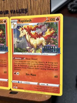 Rapidash - Prerelease SWSH270 SWSH: Sword & Shield Stamped Promo Cards Holo - Image 3