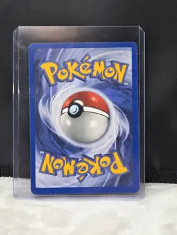 Pokemon TCG Lt. Surge 17/132 Gym Heroes Unlimited Holo Rare Trainer Card LP - Image 2