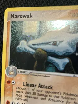 Pokemon TCG: Marowak 7/112 (2004) Ex Fire Red & Leaf Green Reverse Holo Card NM - Image 2