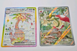 Pokemon Card Lot: Alohans Exeggutor 225/191 + Flapple Illustration Rare 210/191 - Image 5