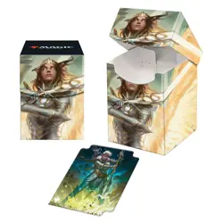 Magic the Gathering March of the Machine Archangel Elspeth 100+ Card Deck Box - Image 1