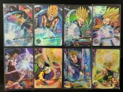 JP Ver. Super Dragon Ball Heroes Vintage CP Card H5 CP Complete Set 2011 - Image 1