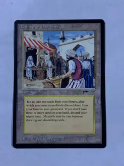 MTG Bazaar of Bagdad Arabian Nights English Rare "Hot" - Image 1