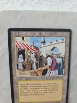 Bazaar of Baghdad Arabian Nights Magic MTG Lightly Played LP - Image 2