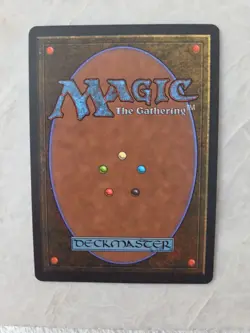 Bazaar of Baghdad Arabian Nights Magic MTG Lightly Played LP - Image 4