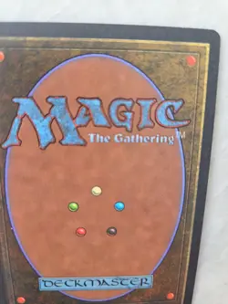 Bazaar of Baghdad Arabian Nights Magic MTG Lightly Played LP - Image 5