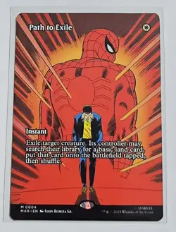 Path to Exile (Borderless) Marvel Universe Eternal-Legal Regular - Image 1