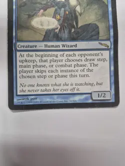 FATESPINNER MTG MAGIC THE GATHERING NM VINTAGE 2003 - Image 4