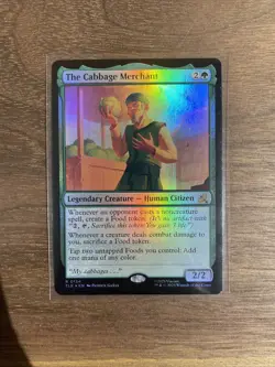 The Cabbage Merchant 0134 Avatar: The Last Airbender: Eternal-Legal Foil - Image 1