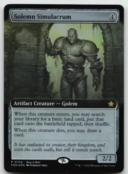 Solemn Simulacrum Special Guest FOIL - Image 1