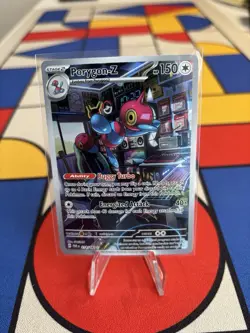 Porygon-Z 214/182 Illustration Rare Paradox Rift Holo Pokemon TCG NM - Image 1
