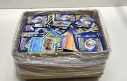 Unsorted Pokemon TCG Common, Uncommon and Rare Trading Cards (2000 Plus Cards) - Image 1