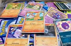 Unsorted Pokemon TCG Common, Uncommon and Rare Trading Cards (2000 Plus Cards) - Image 2