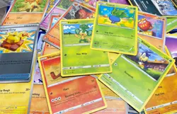 Unsorted Pokemon TCG Common, Uncommon and Rare Trading Cards (2000 Plus Cards) - Image 4