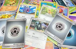 Unsorted Pokemon TCG Common, Uncommon and Rare Trading Cards (2000 Plus Cards) - Image 5