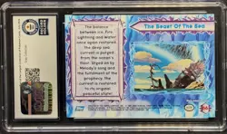 2000 Topps Pokemon Movie Beast of the Sea Lugia Guinness World Record Breaks CGC - Image 2