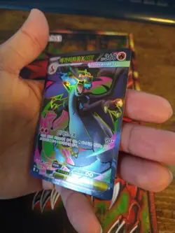 Mega Charizard X ex - Super Rare - 094/080 Inferno X Pokemon KOREAN NM #1 - Image 4