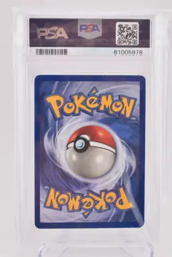 1999 Pokemon Fossil #40 Omastar 1st Edition PSA 8 - Image 2