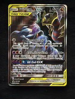 Pokemon TCG Garchomp & Giratina GX SM193 - Image 1