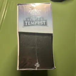 Pokemon TCG: Sword & Shield SILVER TEMPEST Elite Trainer Box ETB New & Sealed - Image 2