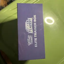 Pokemon TCG: Sword & Shield SILVER TEMPEST Elite Trainer Box ETB New & Sealed - Image 5